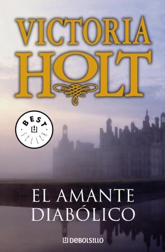 Portada de AMANTE DIABOLICO-DEBOLSILLO: 4 (BESTSELLER)