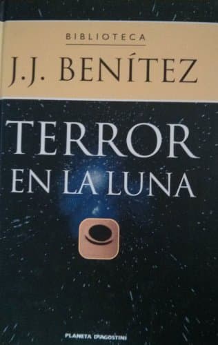 Portada de Terror en la Luna
