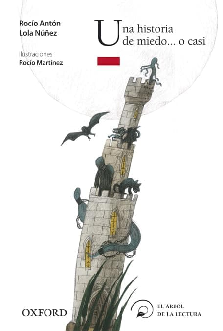 Portada de Una Historia de miedo... o casi (El Árbol de la Lectura)