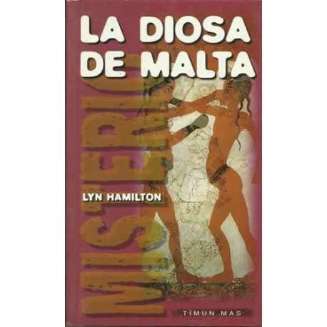 Portada de La diosa de Malta