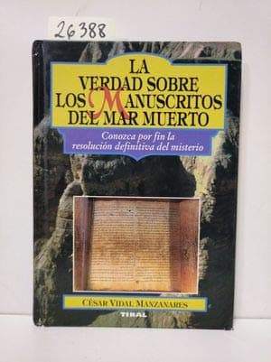 Portada de VERDAD SOBRE MANUSCRIT.MAR MUERT. (SIN COLECCION)