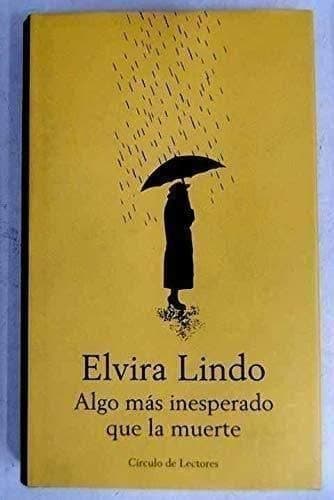 Portada de Algo más inesperado que la muerte