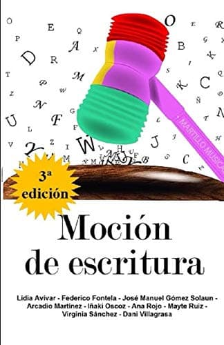 Portada de Moción de escritura
