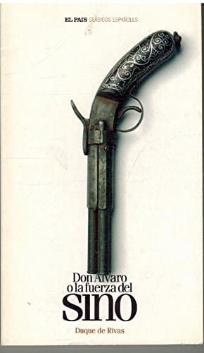 Portada de Don Álvaro o La fuerza del sino