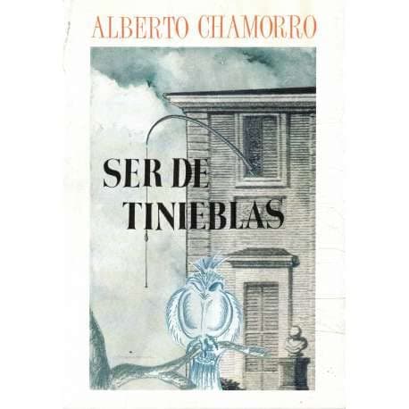 Portada de Ser de tinieblas