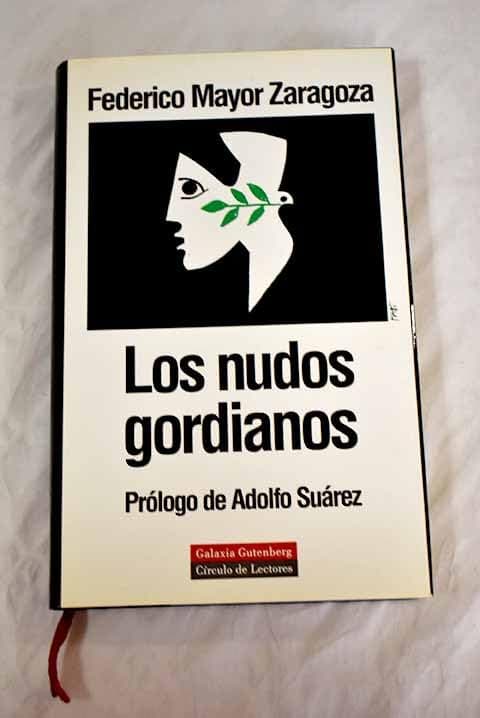 Portada de Los nudos gordianos