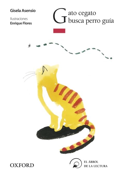 Portada de Gato cegato busca perro guía (El Árbol de la Lectura)
