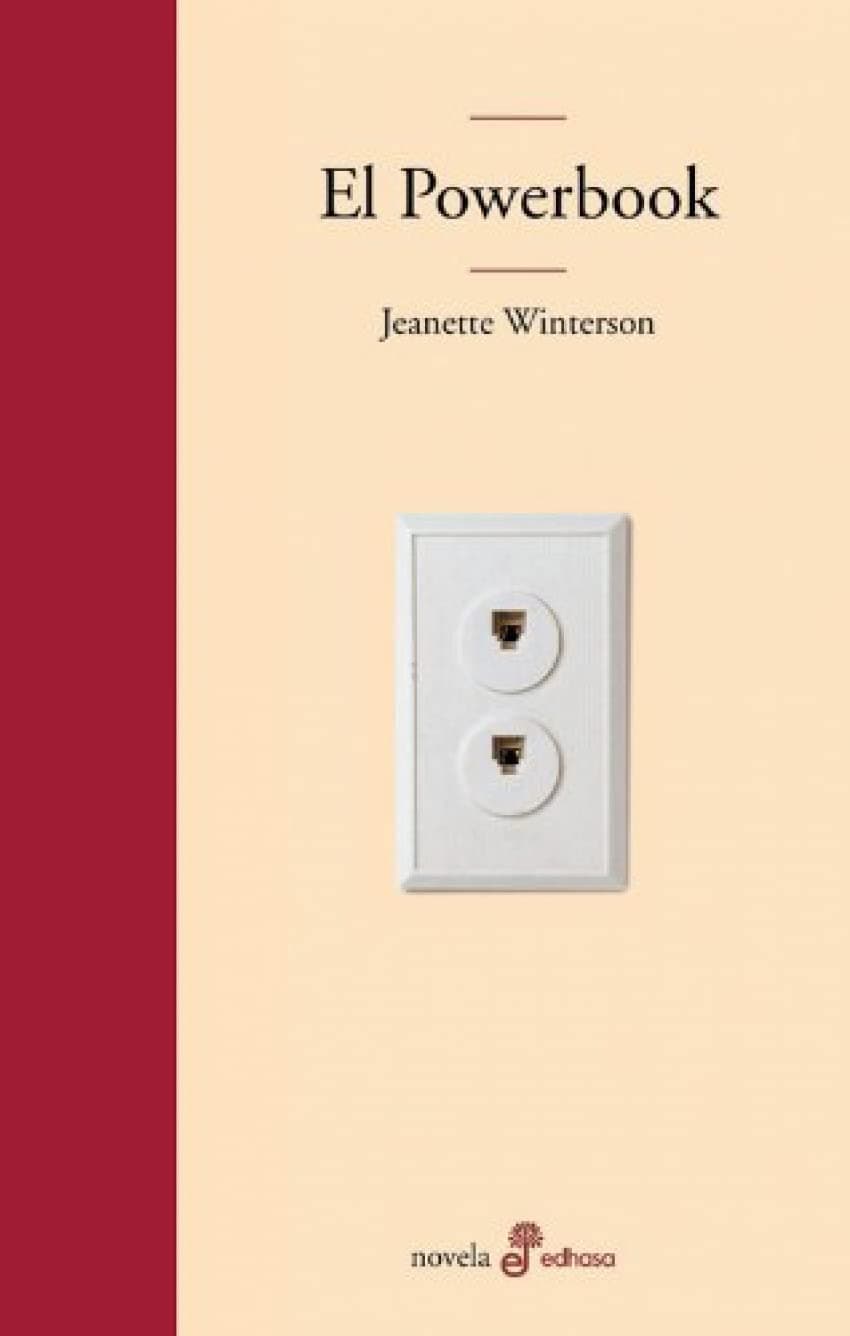 Portada de El powerbook (Edhasa Literaria)
