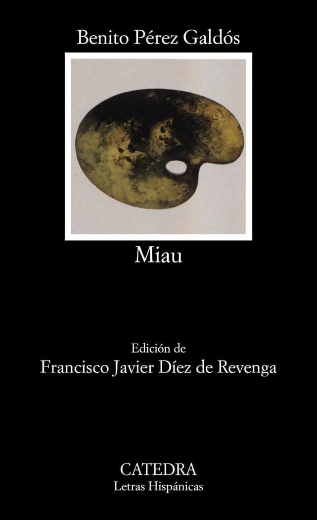 Portada de Miau: 476 (Letras Hispánicas)