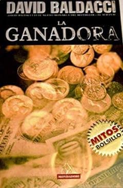 Portada de La ganadora