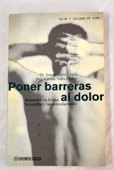 Portada de Poner barreras al dolor