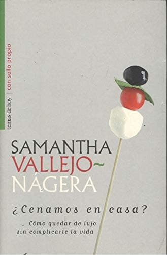 Portada de ¿cenamos en casa?