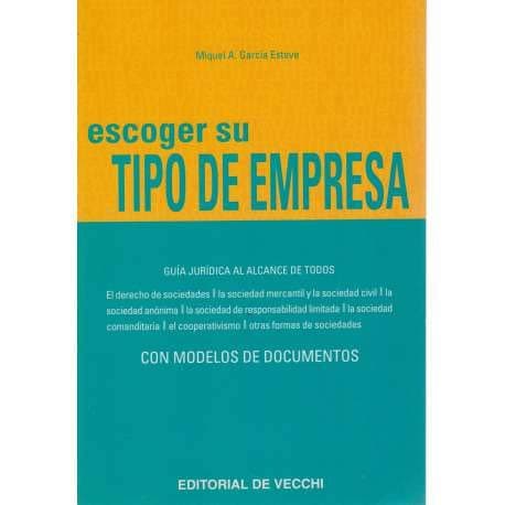 Portada de Escoger su tipo de empresa