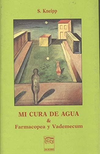 Portada de Cura de agua, mi. farmacopea y vademecum