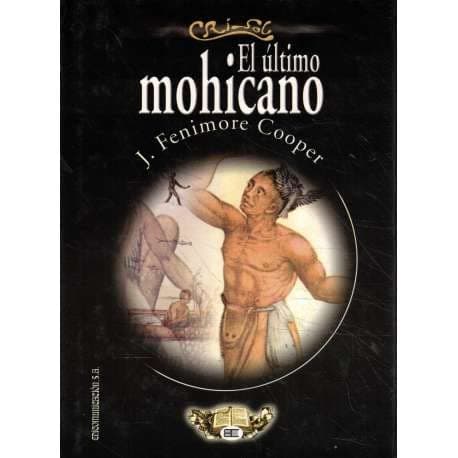 Portada de El ultimo mohicano