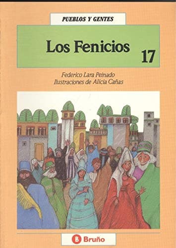 Portada de LOS FENICIOS