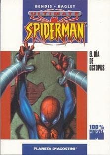 Portada de Libro. Ultimate Spiderman. El Día De Octopus