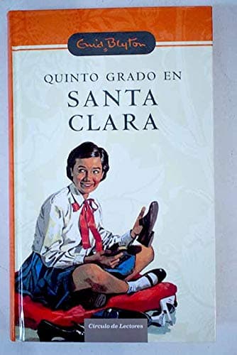 Portada de Quinto Grado En Santa Clara