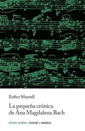 Portada de La pequeña crónica de Ana Magdalena Bach