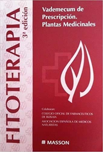 Portada de Fitoterapia - vademecum de prescripcion