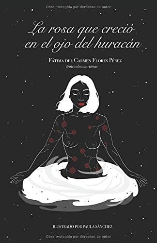 Portada de La rosa que creció en el ojo del huracán