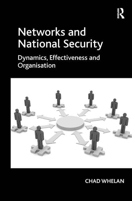 Portada de Networks and National Security: Dynamics, Effectiveness and Organisation