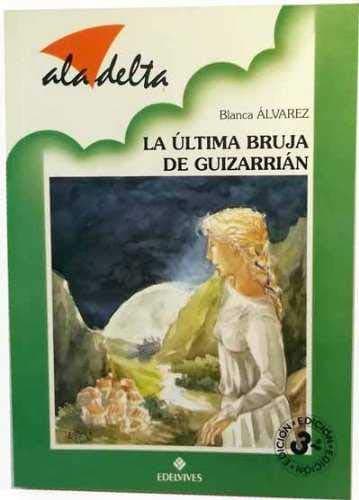 Portada de La ultima bruja de guizarrian