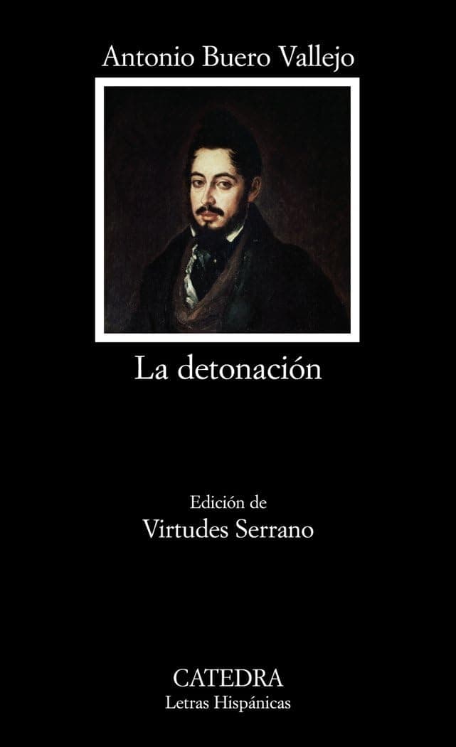 Portada de La detonación (Letras Hispánicas)