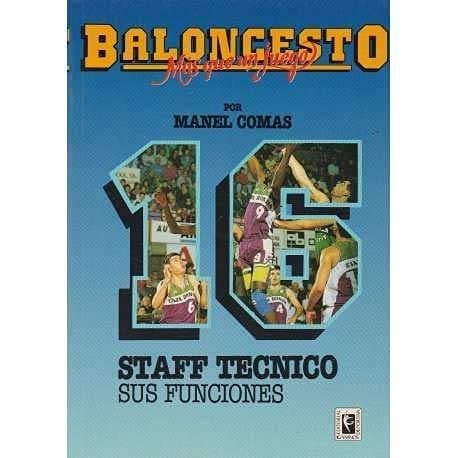 Portada de Staff tecnico : sus funciones