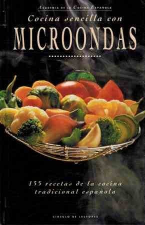 Portada de COCINA SENCILLA CON MICROONDAS