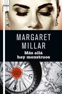 Portada de Mas alla hay monstruos: 046 (Serie Negra)