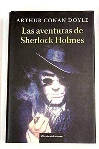 Portada de Las Aventuras De Sherlock Holmes