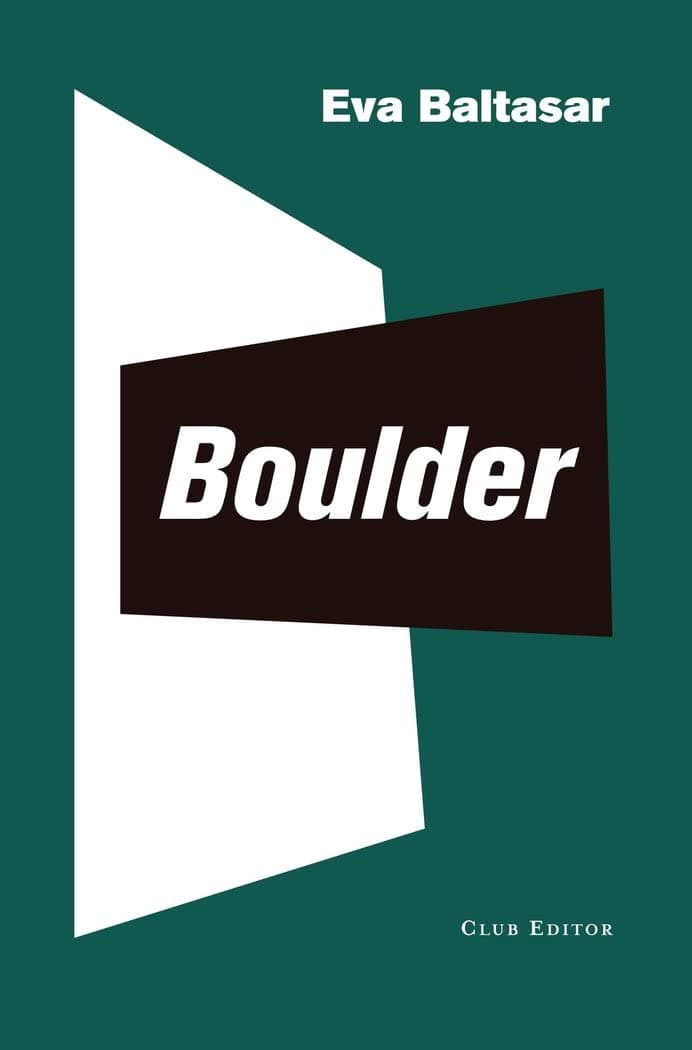 Portada de Boulder: 88 (El Club dels Novel·listes)