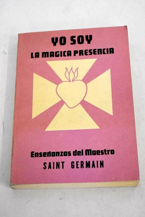 Portada de Yo soy la magica presencia