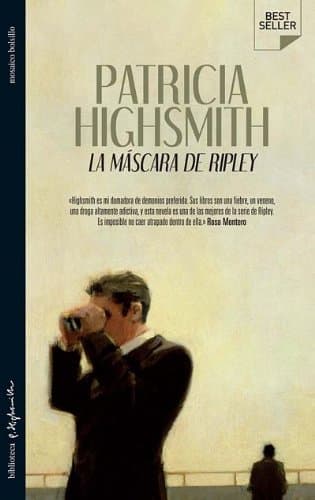 Portada de La máscara de Ripley (Patricia Highsmith)