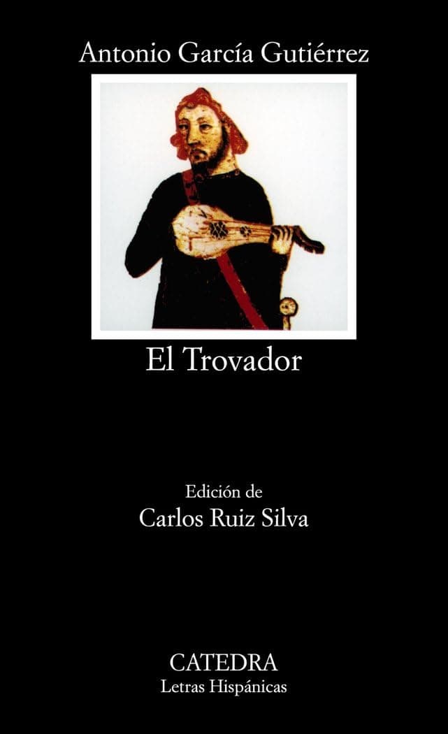 Portada de El Trovador (Letras Hispánicas)