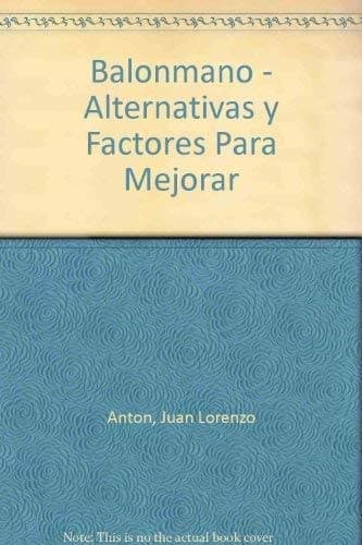 Portada de BALONMANO.ALTERNATIVAS Y FACTORES... (GYMNOS)