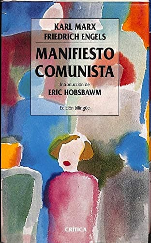Portada de Manifiesto comunista