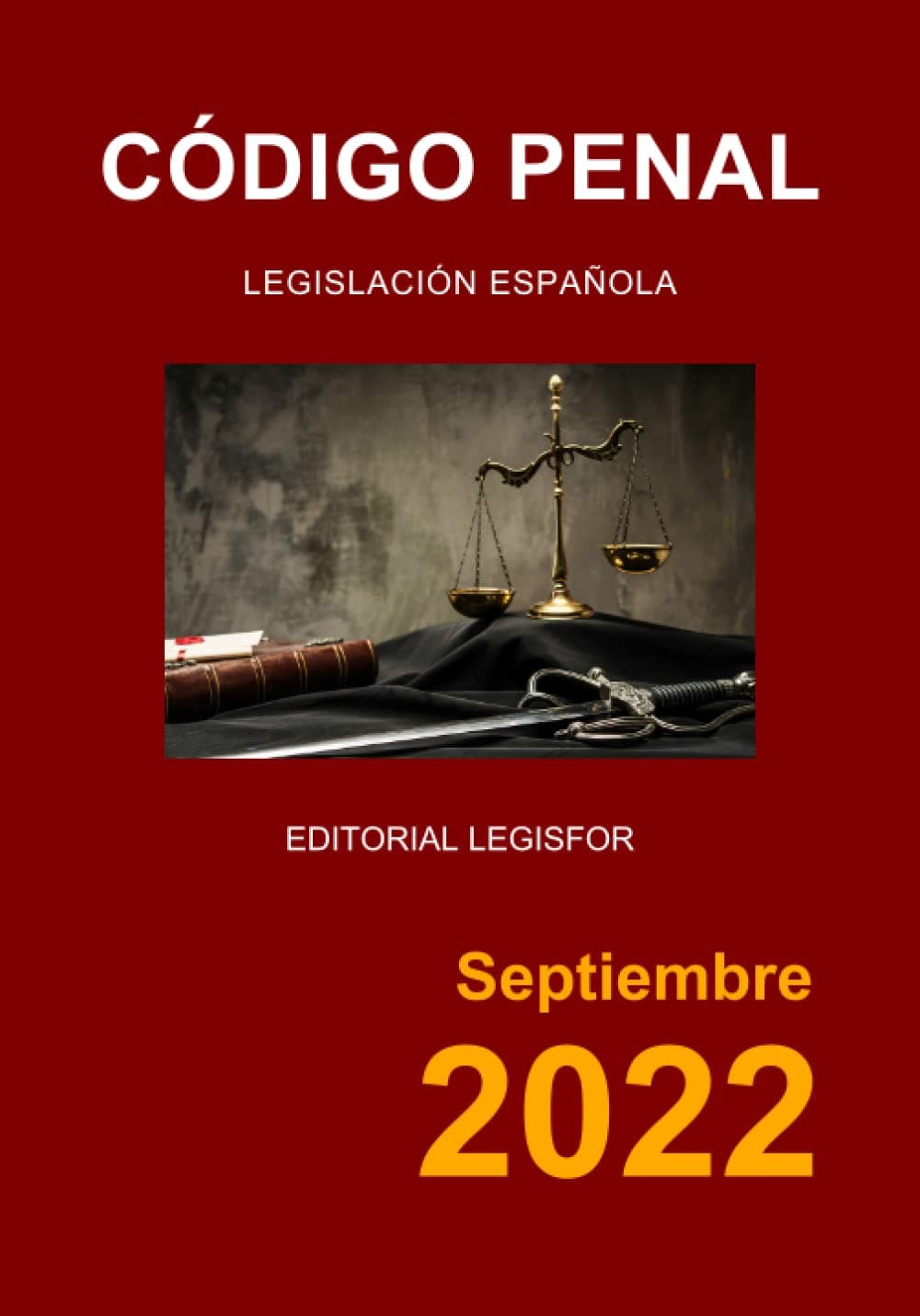 Portada de Código Penal