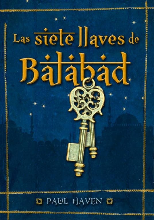 Portada de Las siete llaves de Balabad (Montena)