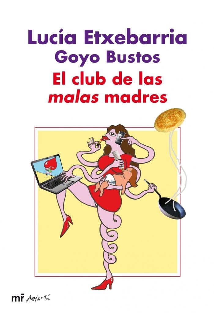Portada de El club de las malas madres: 1 (MR Ahora)