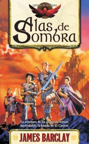 Portada de Alas de sombra