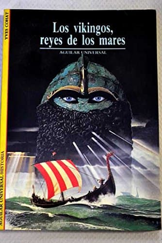 Portada de VIKINGOS REYES DE LOS MARES