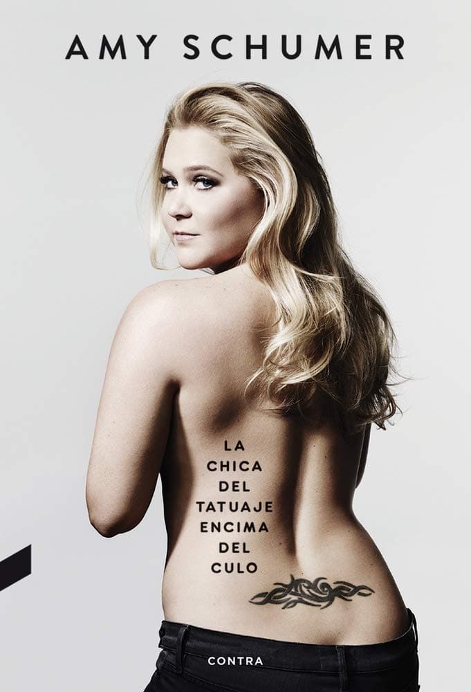 Portada de La chica del tatuaje encima del culo (CONTRA)