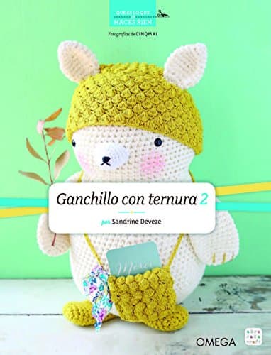 Portada de GANCHILLO CON TERNURA 2 (MANUALIDADES Y MODA)