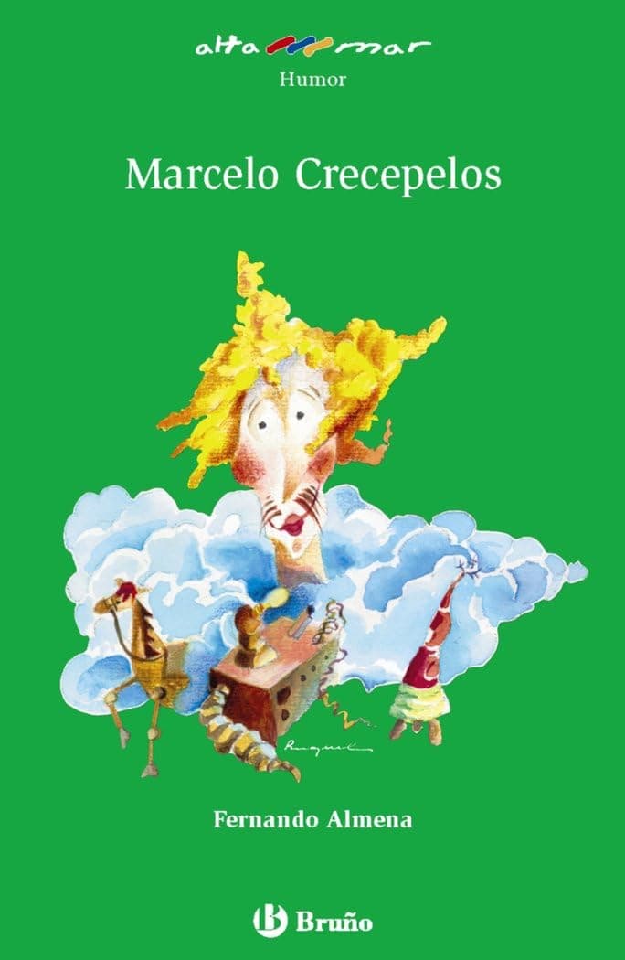 Portada de Marcelo Crecepelos (Castellano - A PARTIR DE 10 AÑOS - ALTAMAR)