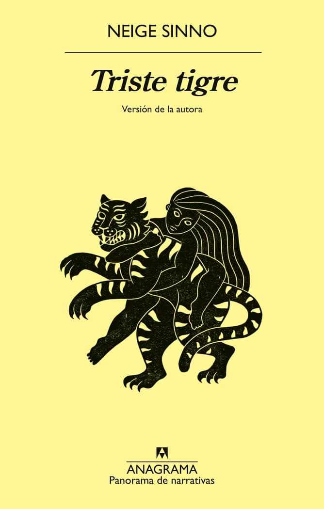Portada de Triste tigre (Panorama de narrativas)