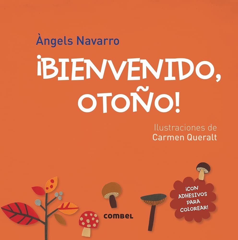 Portada de ¡Bienvenido, otoño!: 3 (¡Bienvenidas, estaciones!)