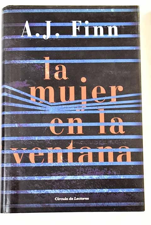 Portada de La mujer en la ventana