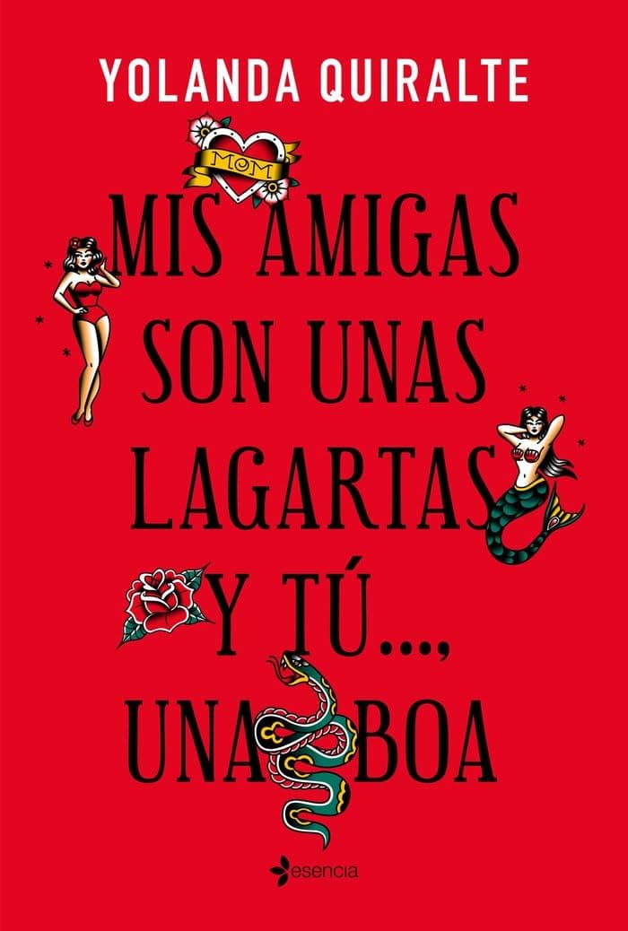 Portada de Mis amigas son unas lagartas y tú..., una boa (Comedia erótica)